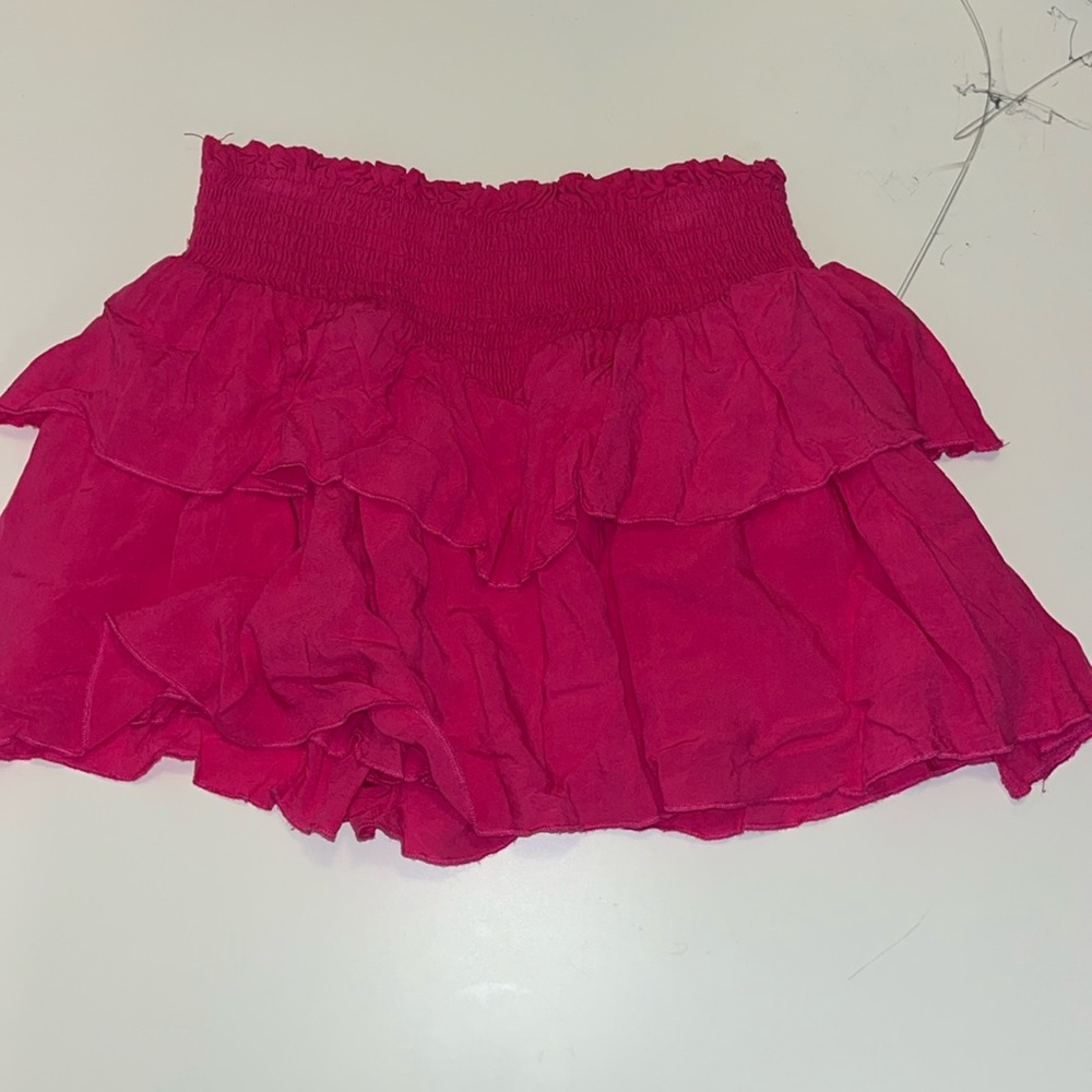 Pink Purle Skirt